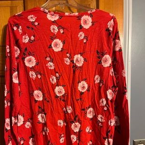 Flowered Womens shirt